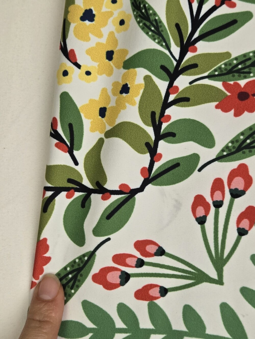 JESSIE ZHAO HIGH WAIST YOGA LEGGINGS IN BLOOMS Size XL. Read - Picture 5 of 11
